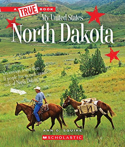 North Dakota (By: Ann O. Squire) cover