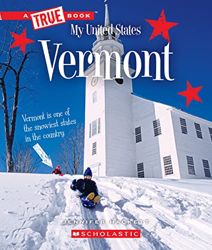 Vermont (By: Jennifer Hackett) cover