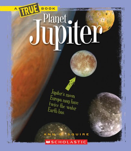 Planet Jupiter (By: Ann O. Squire) cover