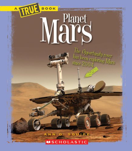 Planet Mars book cover