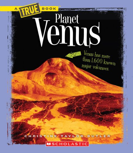 Planet Venus (By: Christine Taylor-Butler) cover