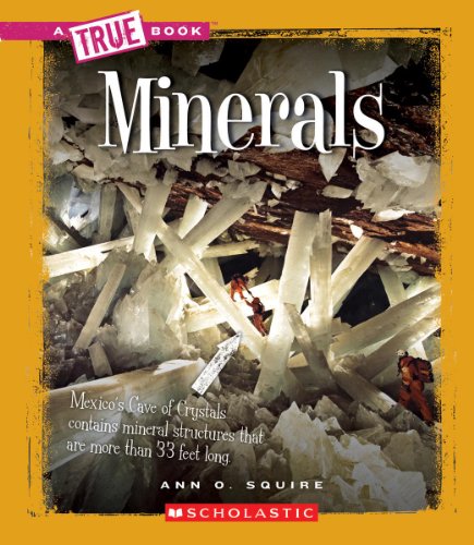 Minerals (By: Ann O. Squire) cover