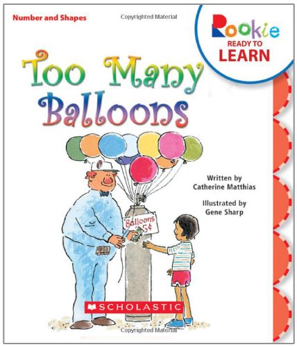 Cover of Too many balloons