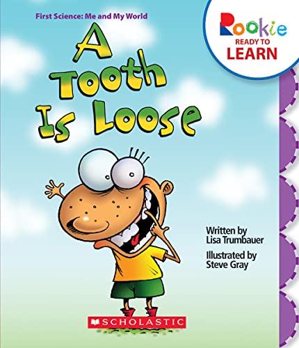 A Tooth Is Loose (By: Lisa Trumbauer) cover