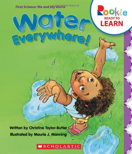 Water Everywhere! book cover