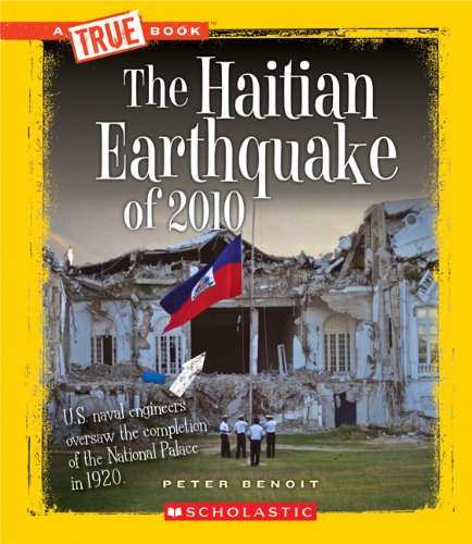 The Haitian Earthquake of 2010 book cover