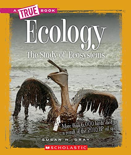 Ecology book cover