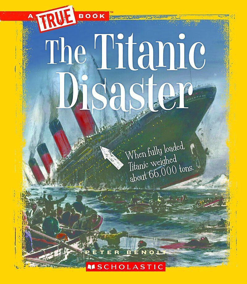 The Titanic Disaster (By: Peter Benoit) cover