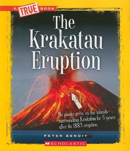 The Krakatau Eruption (By: Peter Benoit) cover