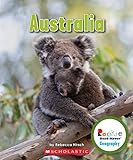 Australia Rookie Readabout Geography Continents Library Publishing