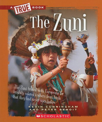The Zuni book cover