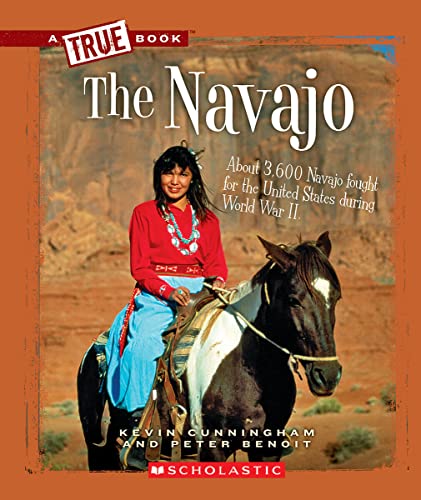 The Navajo (By: Kevin Cunningham,Peter Benoit) cover