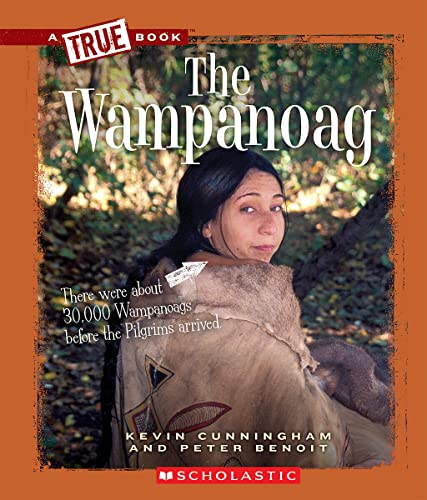 The Wampanoag (By: Kevin Cunningham,Peter Benoit) cover