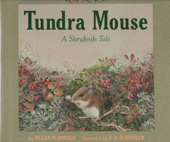 Tundra Mouse book cover