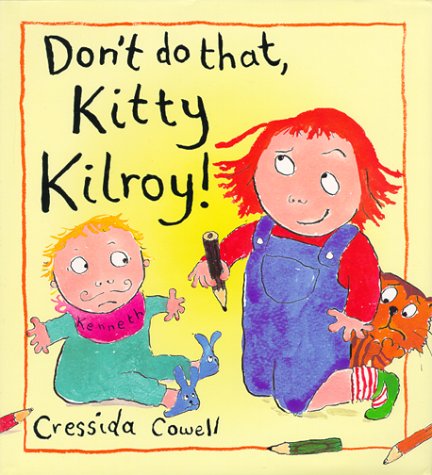 Don't Do That, Kitty Kilroy! book cover