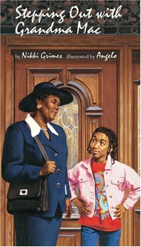 Stepping Out with Grandma Mac book cover