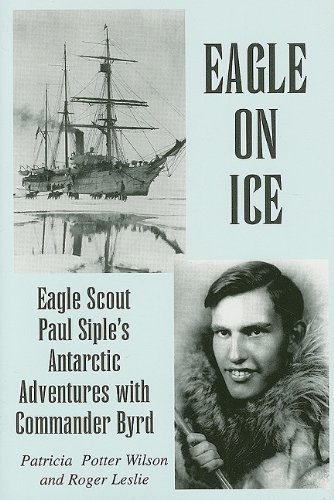 Cover of Eagle on ice