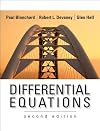 Differential Equations (with CD-ROM)