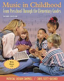 Cover of Music in childhood