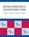 Becoming a Middle School or High School Teacher in Texas