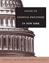 Guide to criminal procedure in New York