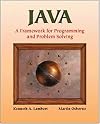 Java(tm): A Framework for Programming and Problem Solving