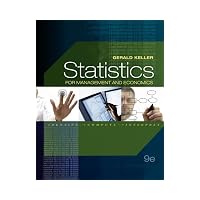 Statistics for Management and Economics (with Online Content Printed Access Card)