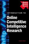 Introduction to Online Competitive Intelligence Research (Business Research Solutions)