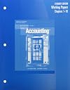 Century 21 Accounting Multicolumn Journal (Blue Text) Working Papers: Chapters 1-24 (Complete), Eighth Edition