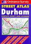 Ordnance Survey Durham Street Atlas (OS / Philip's Street Atlases)