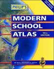 Cover of Philip's Modern School Atlas (World Atlas)