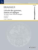 Ltudes Des Gammes Tierces Et Arpges Clarinette