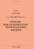 System Der Subjektiven Ffentlichen Rechte