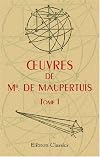 Œuvres de Maupertuis