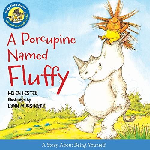 Cover of Porcupine Named Fluffy