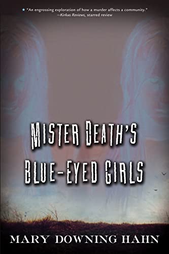 Mister Death's Blue-Eyed Girls book cover