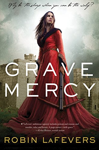 Grave Mercy book cover