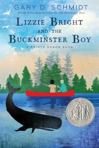 Cover of Lizzie Bright and the Buckminster Boy