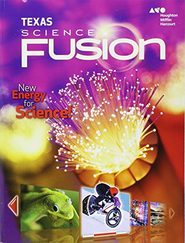 Science Fusion: Student Edition Grade 6 2015 cover