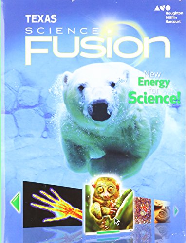 Science Fusion: Student Edition Grade 7 2015 cover