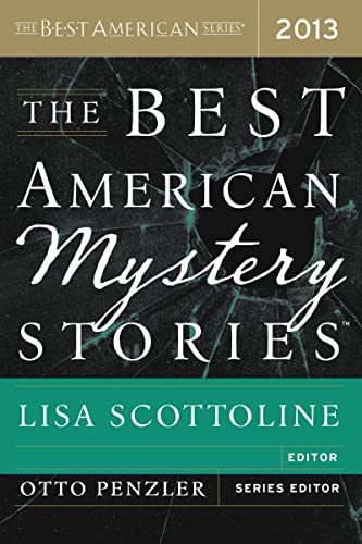 The Best American Mystery Stories 2013 cover