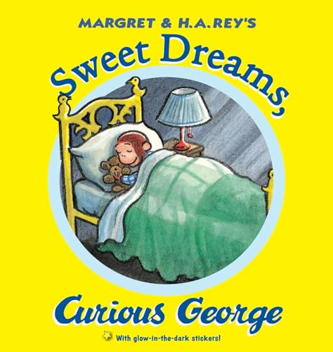 Cover of Sweet Dreams, Curious George