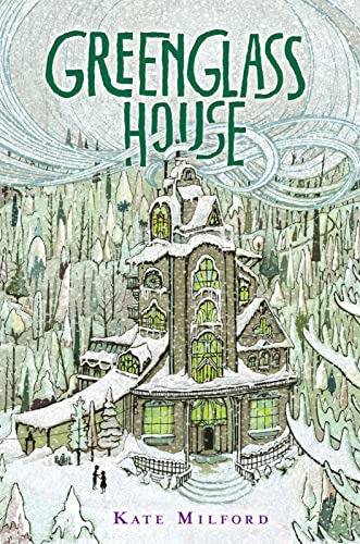 Greenglass House book cover
