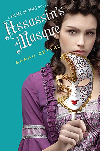 The Assassin's Masque book cover