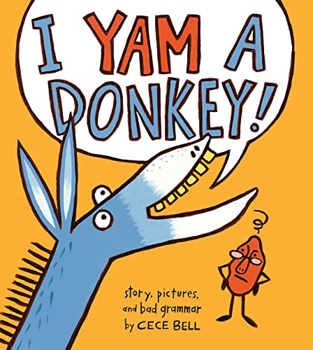 I Yam a Donkey! book cover