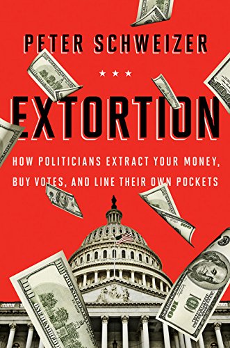 Extortion book cover