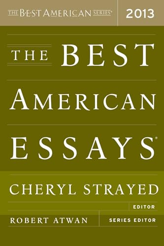 The Best American Essays 2013 book cover
