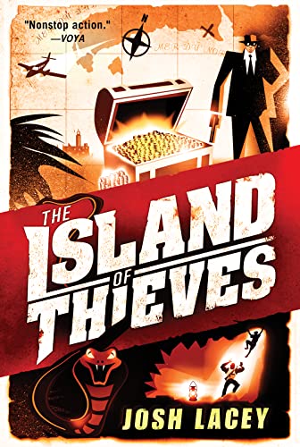 Island of Thieves book cover
