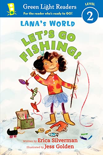 Cover of Lana's World - Let's Go Fishing!