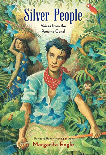 Silver People: Voices from the Panama Canal book cover